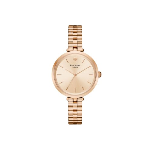 KATE SPADE HOLLAND ROSE GOLD STAINLESS STEEL WATCH