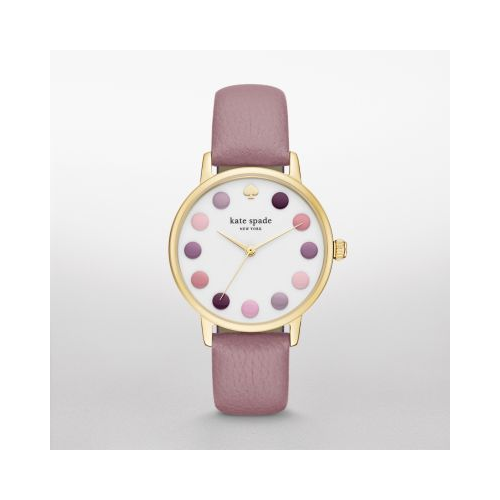 KATE SPADE METRO PURPLE DOT WATCH