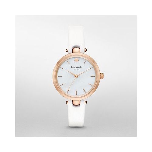 KATE SPADE NEW YORK HOLLAND ROSE & WHITE LEATHER KSW1280