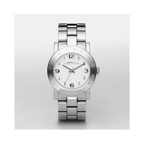 MARC JACOBS STAINLESS STEEL SILVER AMY