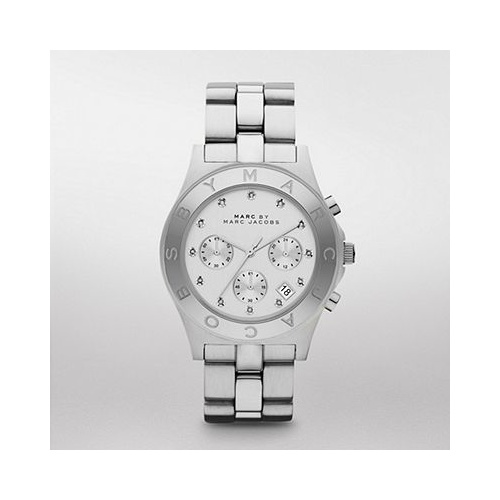 MARC JACOBS S/STEEL CHRONO BLADE