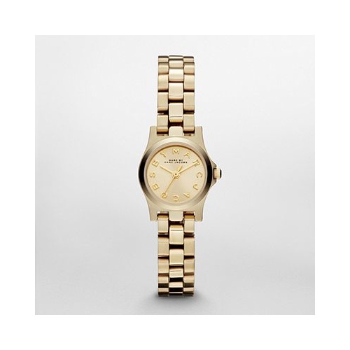 LADIES MARC JACOBS GOLD HENRY