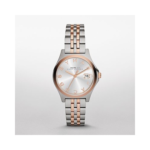 MARC JACOBS SLIM 2T SILVER/ROSE