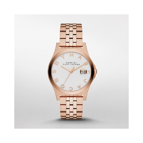 MARC JACOBS SLIM ROSE S/STEEL