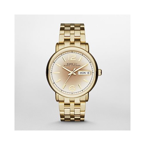 MARC JACOBS FERGUS GOLD S/STEEL