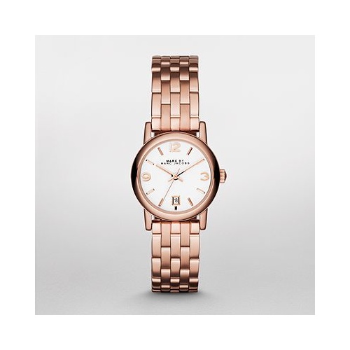 MARC JACOBS FARROW ROSE STAINLESS STEEL
