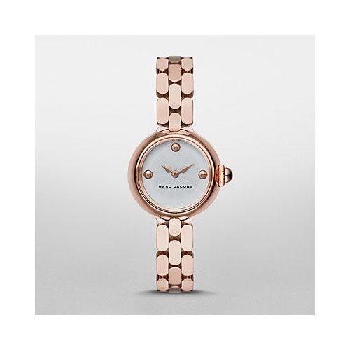 MARC JACOBS COURTNEY ROSE GOLD TONE WATCH MJ3458