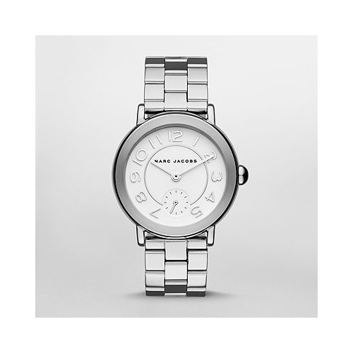 MARC JACOBS RILEY S/STEEL WATCH