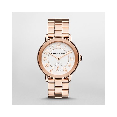 MARC JACOBS RILEY ROSE GOLD WATCH MJ3471