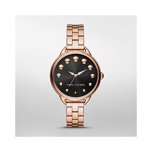 MARC JACOBS ROSE GOLD TONE S/STEEL WATCH MJ3495