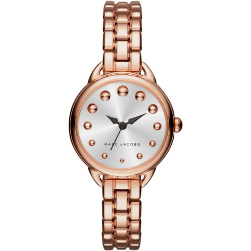 MARC JACOBS BETTY ROSE GOLD STAINLESS STEEL WATCH