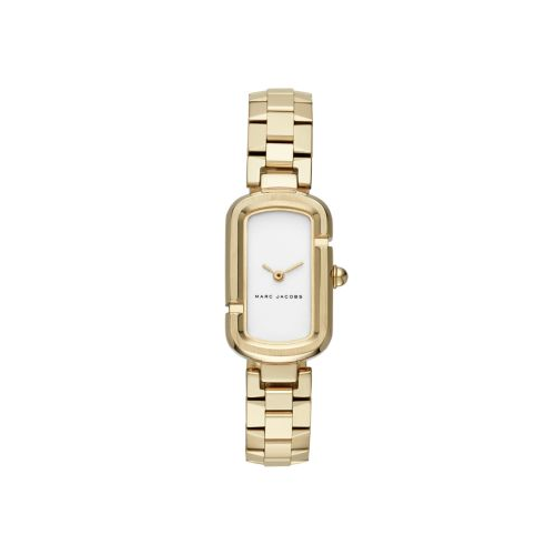 MARC JACOBS 'THE JACOBS YELLOW GOLD STAINLESS STEEL WATCH
