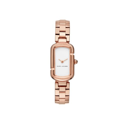 MARC JACOBS 'THE JACOBS' ROSE GOLD STAINLESS STEEL WATCH