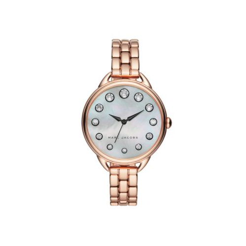MARC JACOBS ROSE GOLD STAINLESS STEEL BETTY