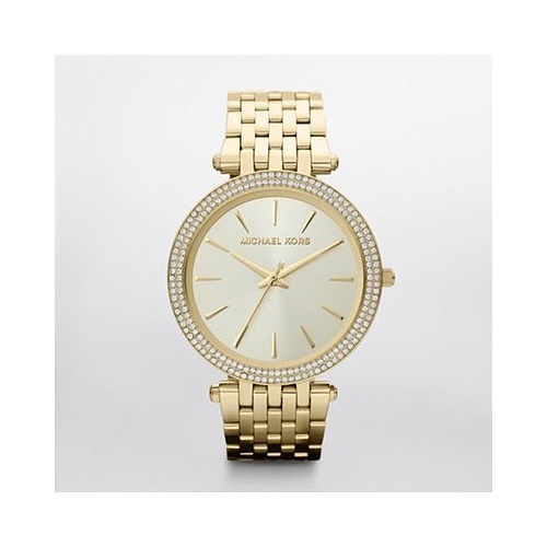 MICHAEL KORS GOLD STONE-SET DARCI