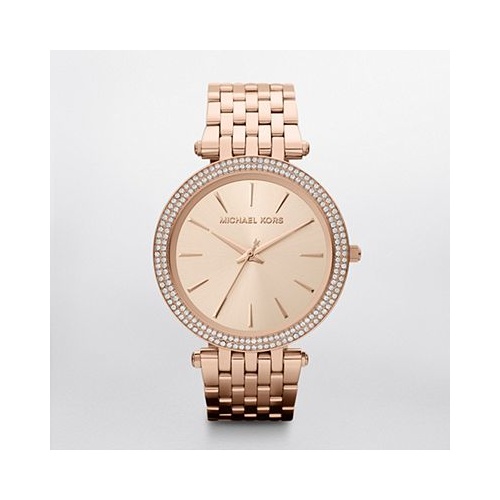 MICHAEL KORS ROSE STONE-SET DARCI
