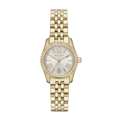 MICHAEL KORS GOLD 100M W/R LEXINGTON PETITE