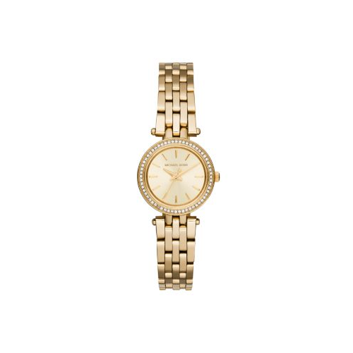 LADIES MICHAEL KORS PETITE DARCI GOLD
