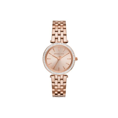 MICHAEL KORS MINI DARCI ROSE GOLD