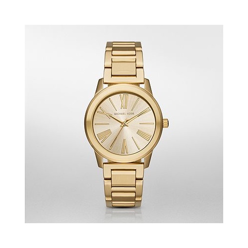 MICHAEL KORS HARTMAN GOLD TONE