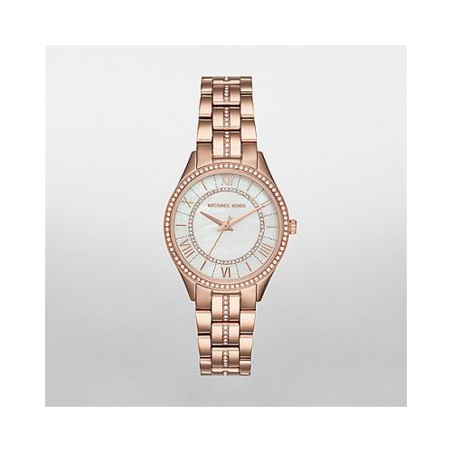 MICHAEL KORS LAURYN ROSE GOLD TONE MK3716