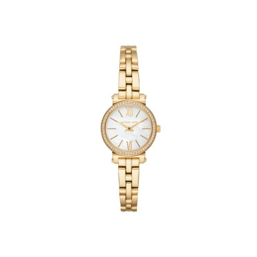 MICHAEL KORS SOFIE YELLOW GOLD STAINLESS STEEL