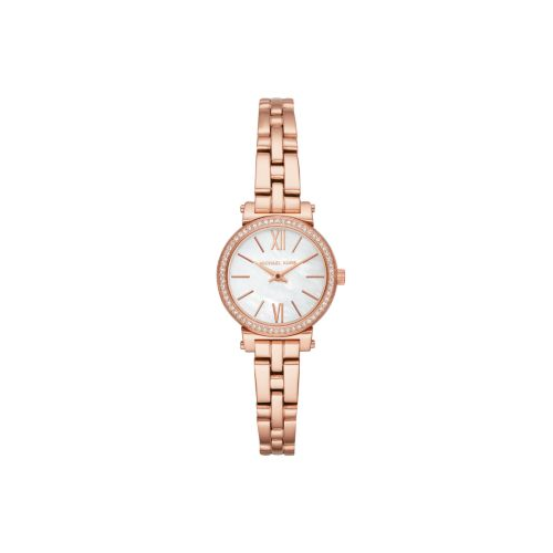 MICHAEL KORS SOFIE ROSE GOLD STAINLESS STEEL