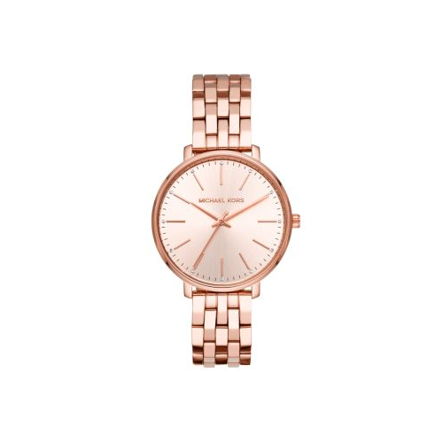 MICHAEL KORS PYPER ROSE GOLD STAINLESS STEEL