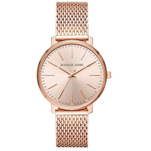 MICHAEL KORS PYPER ROSE GOLD MESH