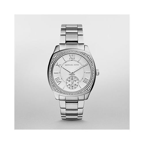 MICHAEL KORS BRYN STAINLESS GLITZ