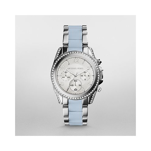 MICHAEL KORS BLAIR S/STEEL ACETATE
