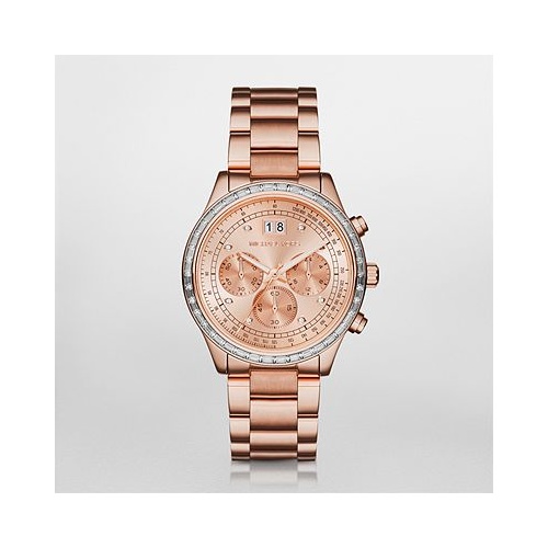 MICHAEL KORS BRINKLEY ROSE CHRONO
