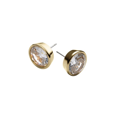 MICHAEL KORS GOLD CZ STUDS