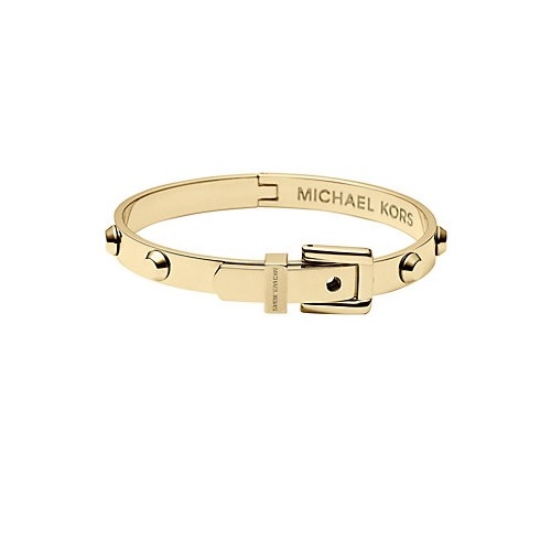 MICHAEL KORS GOLD BUCKLE BANGLE