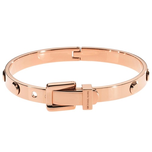 MICHAEL KORS ROSE BUCKLE BANGLE