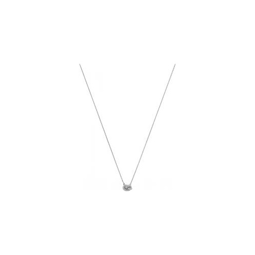 MICHAEL KORS S/STEEL KNOT PENDANT