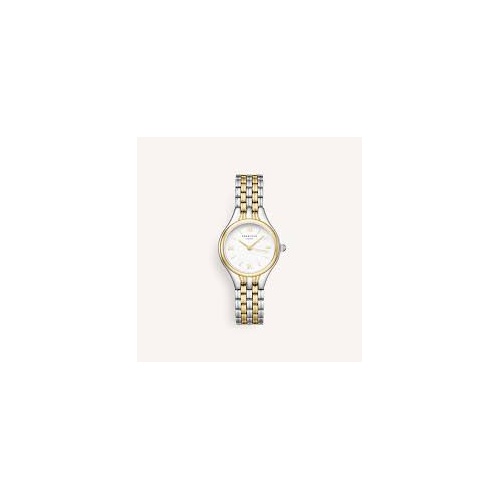 Rosefield Muse Watch Silver Gold