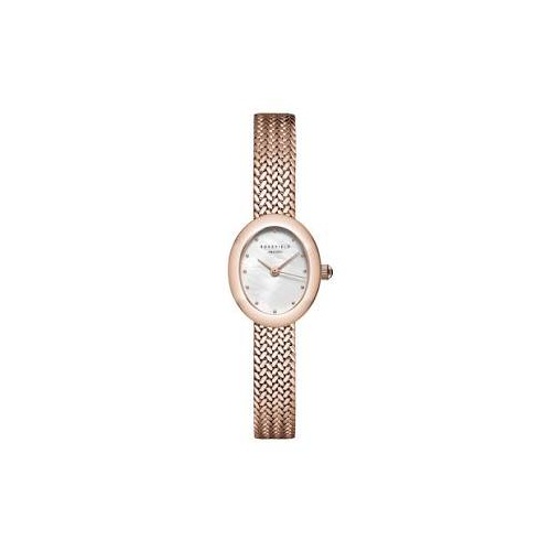 Rosefield Mini Oval Rose Gold Watch