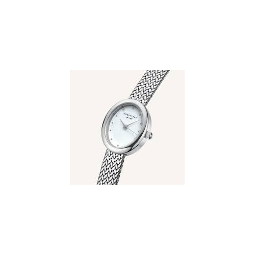 Rosefield Mini Oval Silver