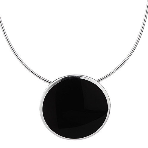 NAJO FREYA BLACK ONYX NECKLACE