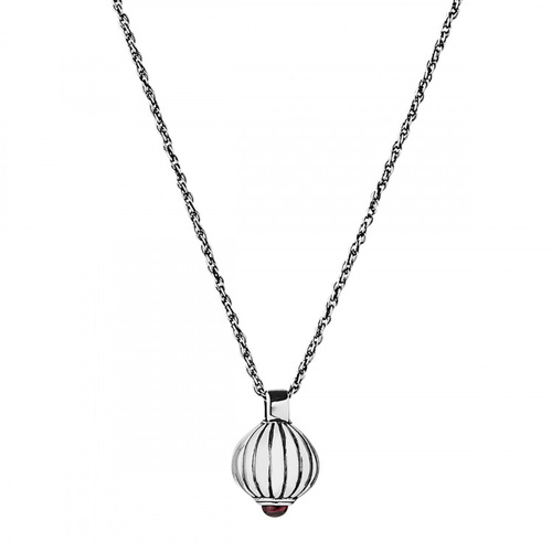 NAJO GYPSY GARNET NECKLACE