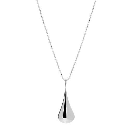 NAJO STERLING SILVER WEEPING WIDOW NECKLACE