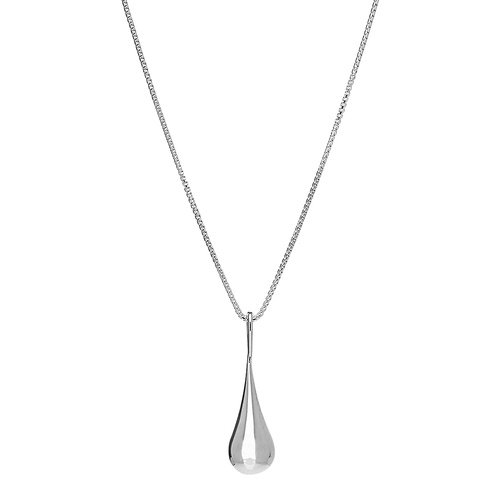 NAJO STERLING SILVER MY SILENT TEARS NECKLACE