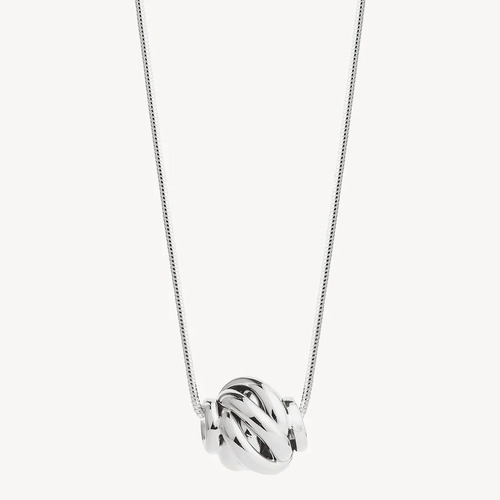 NAJO STERLING SILVER NEST NECKLACE