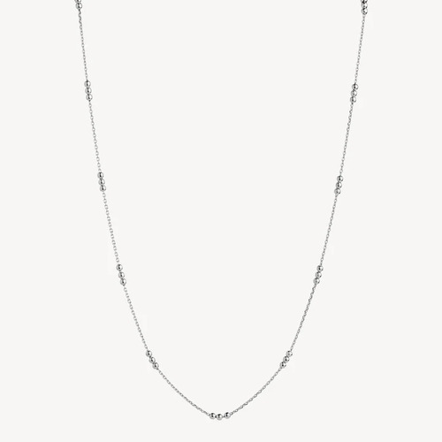Halcyon Chain Necklace (45cm) Sterling Silver