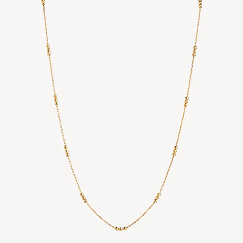 Halcyon Chain Necklace (45cm) Yellow Gold