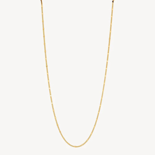 Harmony Chain Necklace (45cm) Yellow Gold
