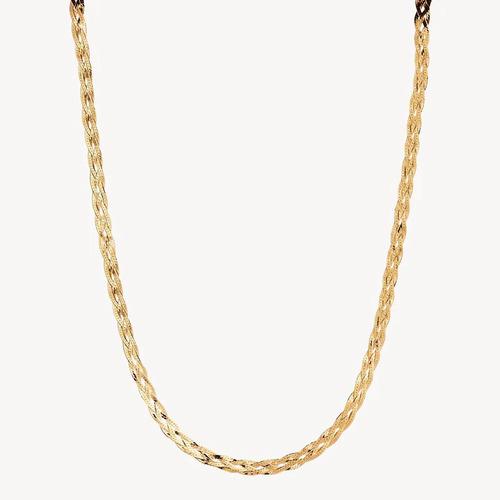 Radiance Necklace Yellow Gold