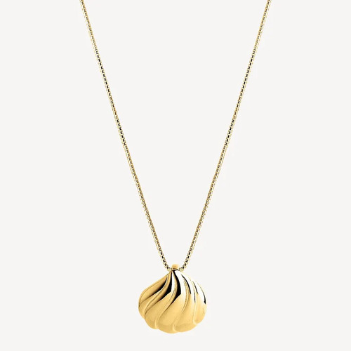 Murmur Necklace (45cm+ext) Yellow Gold