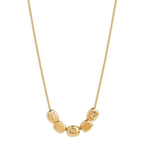 Najo Starway Necklace Yellow Gold